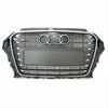 ABS Plastic Front Grills For AUDI A3 2013-2016 S3 Gray