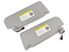 Electrical Interior Sunvisor Sun Visors Set for Volkswagen Bora 98-05 Gray