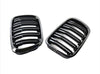 ABS Plastic Front Grills For BMW 3 Series E46 M Black