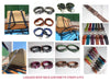 Genuine Leather Luggage Rack Straps Trunk Rack Straps for Classic Cars