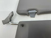 Sunvisor and Metal Bracket Clips Set For Mercedes R107 W107 C107 Gray 1078100570 1078100610