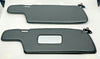 Sunvisor Sun Visors set with bracket for Porsche 911 Coupe 1969-1977 Black Beige