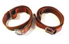 Genuine Leather Luggage Rack Straps Trunk Rack Straps for Classic Cars