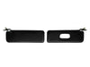 Alfa Romeo Giulia Compatible Black Sunvisor Set