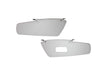 Sunvisor Set of 2 Pair Sun Visors for 356 B/T6 C COUPE 1962-1965 CROSS PATTERN