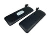 Alfa Romeo Giulia Compatible Black Sunvisor Set