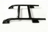 Isuzu Dmax 2012-Up Compatible Shark Style Roof Rack