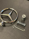 Mercedes W108 W109 W110 W111 W114 W115 Compatible Bonnet Emblem Badge Star Repair Kit