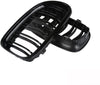 BMW 3 Series E90 Compatible ABS Plastic Front Grills Piano Black