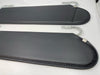 Interior Sunvisor Sun Visors Set for Jeep Wrangler YJ 87-95