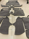 Mercedes R107 W107 SL Compatible Floor Carpet 16 Pieces Set