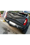 Mercedes X Class 2016-Up Compatible ABS Plastic Black Matte Trunk Cover