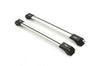 Volkswagen Golf Sportwagen Wagon Compatible Silver Roof Rack Cross Bars