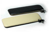 Alfa Romeo GT Bertone Compatible Cream/Black Sunvisor Set