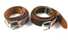 Genuine Leather Luggage Rack Straps Trunk Rack Straps for Classic Cars