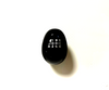 Mercedes Sprinter W906 W639 Compatible Manual Transmission Shift Knob Black 6 Forward