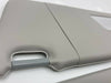 Volkswagen Bora 1998-2005 Interior Vinyl Sunvisor Gray Pair LHD