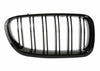 BMW 5 Series F10 2011-2018 Compatible Gloss Black Dual Slat Grille