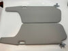 Mazda 323 Familia 1998-2001 Interior Vinyl Sunvisor Gray Pair LHD