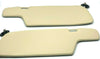 Sunvisor Sun Visors set with bracket for Porsche 911 Coupe 1969-1977 Black Beige