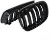 BMW 3 Series E90 Compatible ABS Plastic Front Grills Piano Black