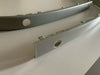 BMW E39 Unpainted Front Bumper Impact Strip Left And Right 2 Pcs