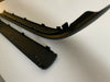 BMW E46 Compatible Front Bumper Impact Strip Left And Right 2 Pcs