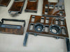 Mercedes W126 500SE 500SEL 280SE Compatible Wood Trim Set Wood Dashboard