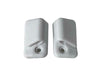 Volkswagen Beetle 1300-1303 Bug Compatible Sunvisor Clip Holder Pair 2 Pcs Set