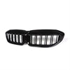 ABS Plastic Front Grills For BMW 3 Series G20 2019-UP Diamond Piano Black M3