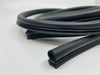 BMW E28 1981-1988 51727116403 Compatible Front Door Edge Aperture Seal Weatherstrip Rubber