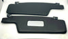 Sunvisor Sun Visors set with bracket for Porsche 911 Targa 1964–1989 Black LHD