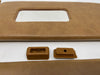 Mercedes R107 C107 W107 SL 1971-1989 Palomino Sunvisor with Metal Bracket Clips Set 1078100570 1078100610