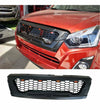 Isuzu D-Max 2019-Up Compatible Black Front Grille With LED