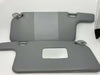 Mazda 626 1988-1991 Interior Vinyl Sunvisor Gray Pair LHD