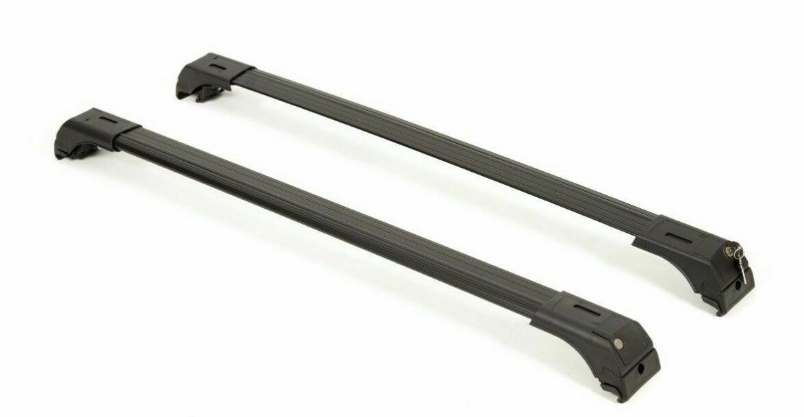 Black Roof Rack Cross Bars For Genesis GV60 2023- – Bamboli LTD