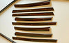 Mercedes W108 280SE Short Chasis Compatible Ebony Color Wood Windows Trims 10 Pieces Set