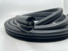 BMW E39 1996-2003 51219069322 Compatible Front Door Edge Aperture Seal Weatherstrip Rubber