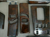 Mercedes W126 500SE 500SEL 280SE Compatible Wood Trim Set Wood Dashboard