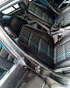 Bmw Alpina E46 E60 E30 E36 E34 E28 E21 M5 Compatible Interior Seat Cloth Fabric Upholstery