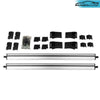 Range Rover Sport Roof Side Rails Cross Bars Set 4 Pieces Silver 05-13