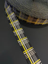 Seat Belt Fabric Replacement for VW MK7 VW Golf GTI MK1 MK2 T1 T2 T3 Gray Yellow