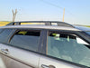 Black Roof Rails Side Bars And Cross Bars Set for Range Rover Evoque 4 PCS