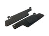 Sunvisor Sun Visors Set with Mirror Bracket for Porsche 914 1969-1976 BLACK LHD