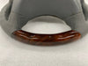 For Mercedes W210 E Class Facelift Gray Walnut Veneer Steering Wheel 1999-2003