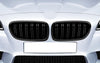 ABS Plastic Front Grills For BMW 5 Series F10 Piano Black M5