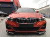 ABS Plastic Front Grills For BMW 3 Series G20 2019-UP Diamond M3