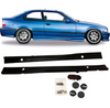 BMW E36 M3 M Compatible SIDE SKIRTS ABS PLASTIC SILL COVERS