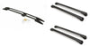 Roof rails and Cross Bars Set for VW Transporter T4 Long 1996-2003 Black