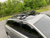 Audi Q7 2015-2021 Compatible Black Roof Rack Cross Bars